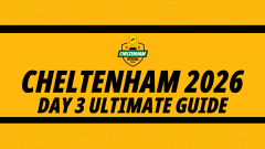 Image for Betfair's guide to day three at Cheltenham